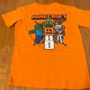 Minecraft Halloween Tee
